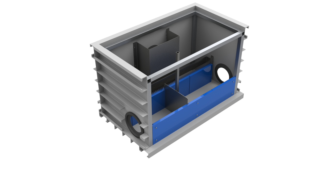 ouvrage de rpartition/recirculation